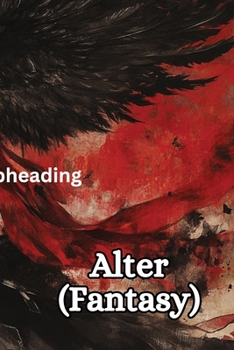 Paperback Alter (Fantasy) Book