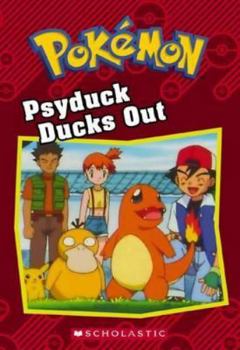 Paperback Psyduck Ducks out (Pokemon) Book