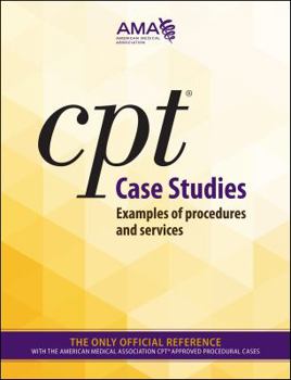 Paperback CPT Case Studies: Examples of Procedures and Services Book