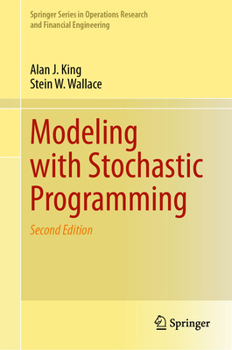 Hardcover Modeling with Stochastic Programming Book