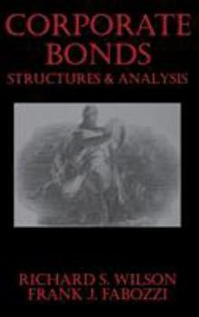 Hardcover Corporate Bonds: Structure and Analysis Book