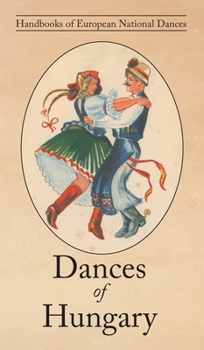 Hardcover Dances of Hungary Book