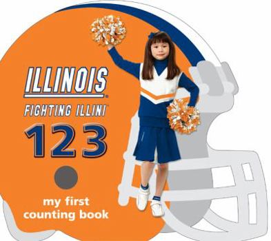 Board book Illinois Fighting Illini 123: My First Counting Book