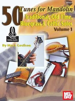 Paperback 50 Tunes for Mandolin, Volume 1 Book