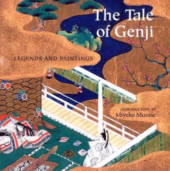 Hardcover The Tale of Genji: Legends and Paintings Book