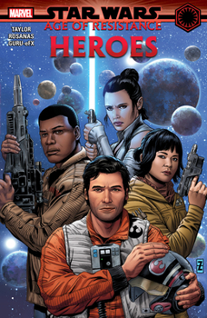 Star Wars: Age of Resistance - Heroes - Book  of the Star Wars: Age of Resistance