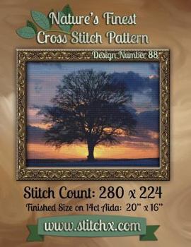 Paperback Nature's Finest Cross Stitch Pattern: Design Number 88 Book
