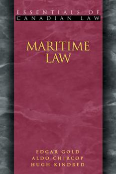 Paperback Maritime Law Book