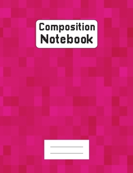 Paperback Composition Notebook: 100 Pages, Wide Ruled Notebook and Writing Journal, Large Size 8.5 x 11 inches Basic Notebook for Writing Notes Book