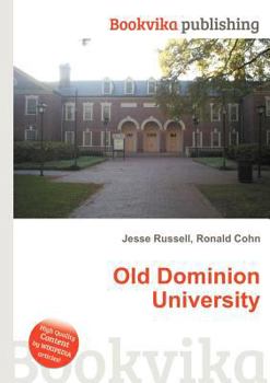Paperback Old Dominion University Book