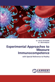 Paperback Experimental Approaches to Measure Immunocompetence Book