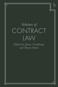 Paperback Scholars of Contract Law Book