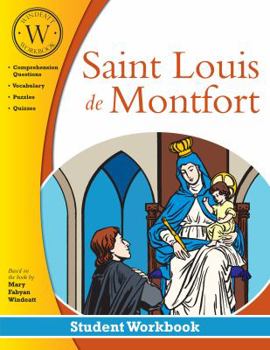 Paperback Saint Louis de Montfort Windeatt Workbook Book