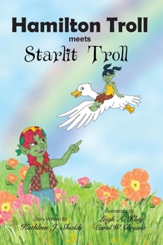 Paperback Hamilton Troll meets Starlit Troll [Large Print] Book