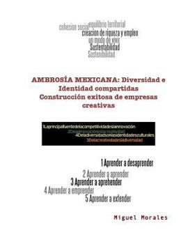 Paperback Ambrosia Mexicana: Diversidad e Identidad compartidas: Construccion exitosa de empresas creativas [Spanish] Book