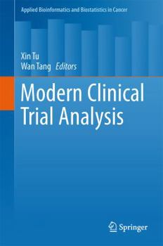 Hardcover Modern Clinical Trial Analysis Book