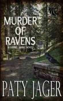 Paperback Murder of Ravens: Gabriel Hawke Novel Book