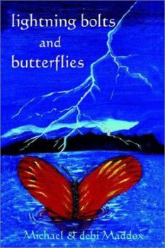 Paperback Lightning Bolts & Butterflies Book