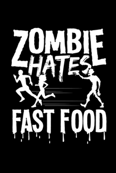 Notizbuch: Kalender 2020 Halloween Zombie Fast Food Lustig Kostüm Geschenke 120 Seiten, 6X9 (Ca. A5), Jahres-, Monats-, Wochen- & Tages-Planer (German Edition)