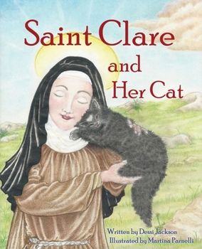 Paperback Saint Clare and Her Cat Book