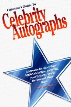 Paperback Collectors Guide to Celebrity Autographs Book