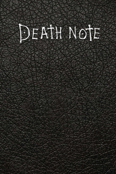 Paperback Death note Notebook with rules 6x9: Death Note With Rules - Death Note Notebook inspired from the Death Note movie Book