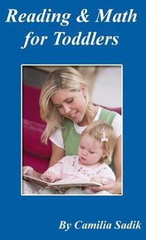 Hardcover Reading & Math for Toddlers [Large Print] Book