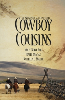 Paperback Cowboy Cousins Book