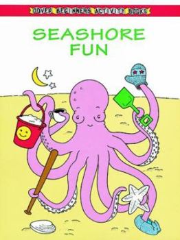 Paperback Seashore Fun Book