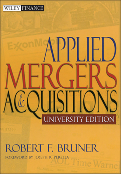 Paperback Applied Mergers and Acquisitions, University Edition Book