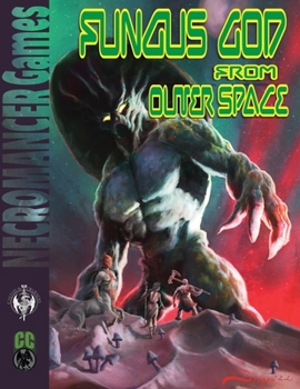 Paperback Fungus God from Outer Space C&C Book