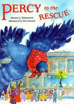 Hardcover Percy to the Rescue Book