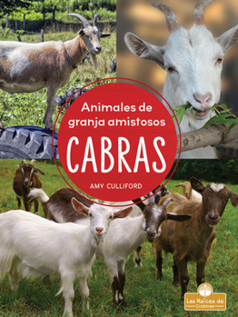 Library Binding Cabras (Goats) [Spanish] Book