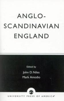 Paperback Anglo-Scandinavian England: Norse-English Relations in the Period Before Conquest Old English Colloquium Series, No. 4 Book