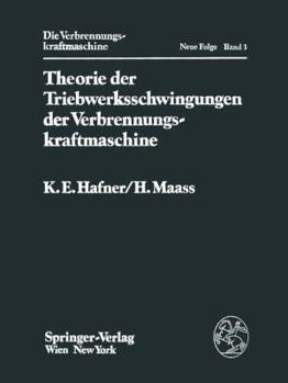 Paperback Theorie Der Triebwerksschwingungen Der Verbrennungskraftmaschine [German] Book