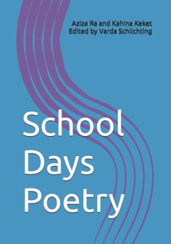 Paperback School days poetry Book