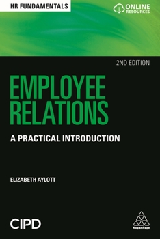 Paperback Employee Relations: A Practical Introduction Book