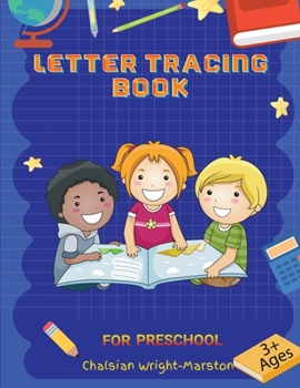 Paperback Letter Tracing Book