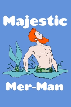 Paperback Majestic Mer Man: Personal Expense Tracker Book