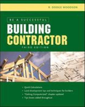 Paperback Be a Successful Building Contractor Book