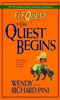 Paperback Elfquest 02: The Quest Begins Book