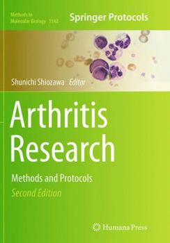 Paperback Arthritis Research: Methods and Protocols Book