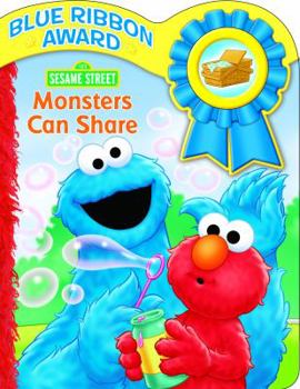 Board book Sesame Street Monsters Can Share Sound Book