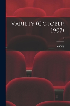 Paperback Variety (October 1907); 8 Book