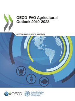 Paperback OECD-FAO Agricultural Outlook 2019-2028 Book