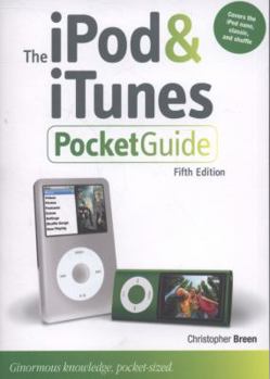 Paperback The iPod and iTunes Pocket Guide Book
