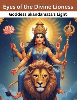 Paperback Eyes of the Divine Lioness: Goddess Skandamata's Light Book