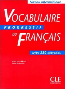 Paperback Vocabulaire Progressif Du Francais Textbook (Intermediate) [French] Book