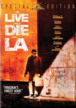DVD To Live And Die In L.A. Book