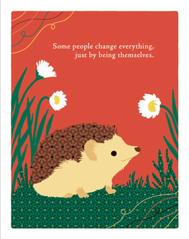 Misc. Positively Green Greeting Cards: Thank You - Some People Change Everything (Pack of 6) Book
